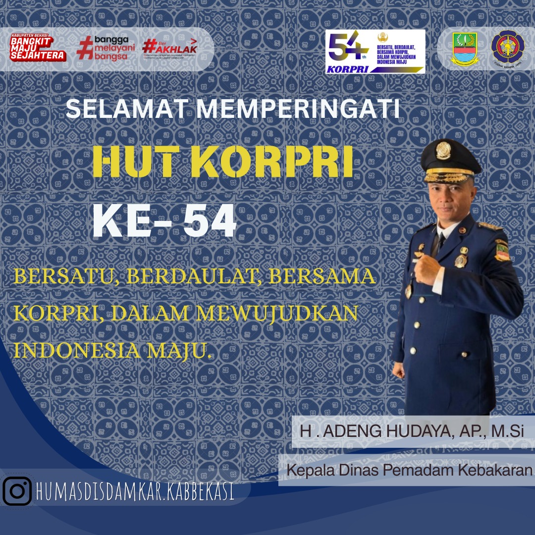 DISDAMKARMAT KAB BEKASI