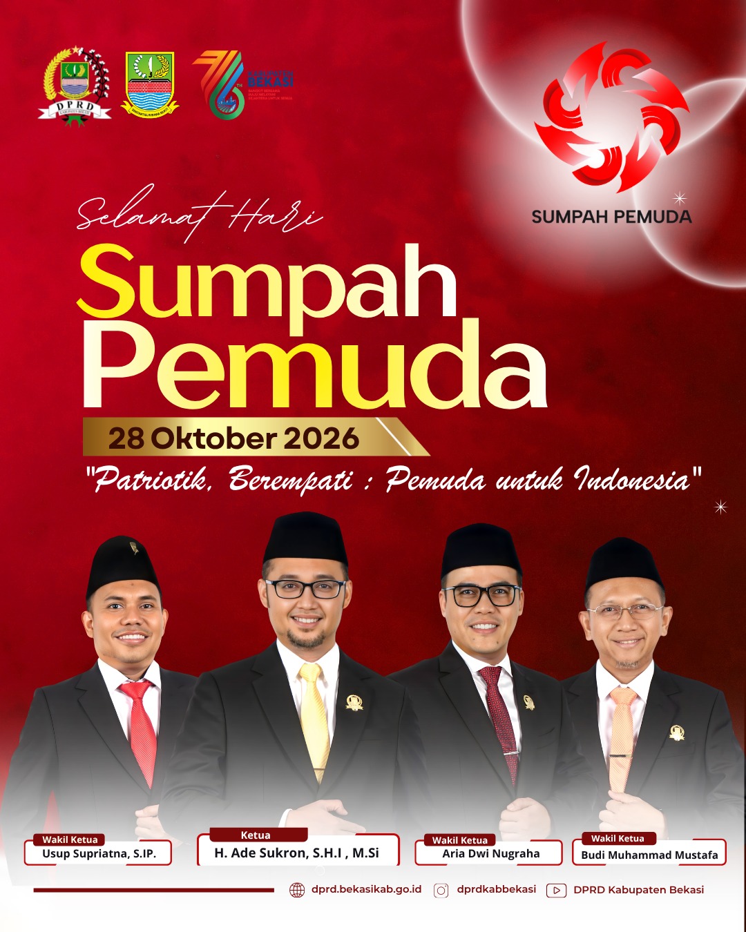 IKLAN SUMPAH PEMUDA DPRD KAB BEKASI