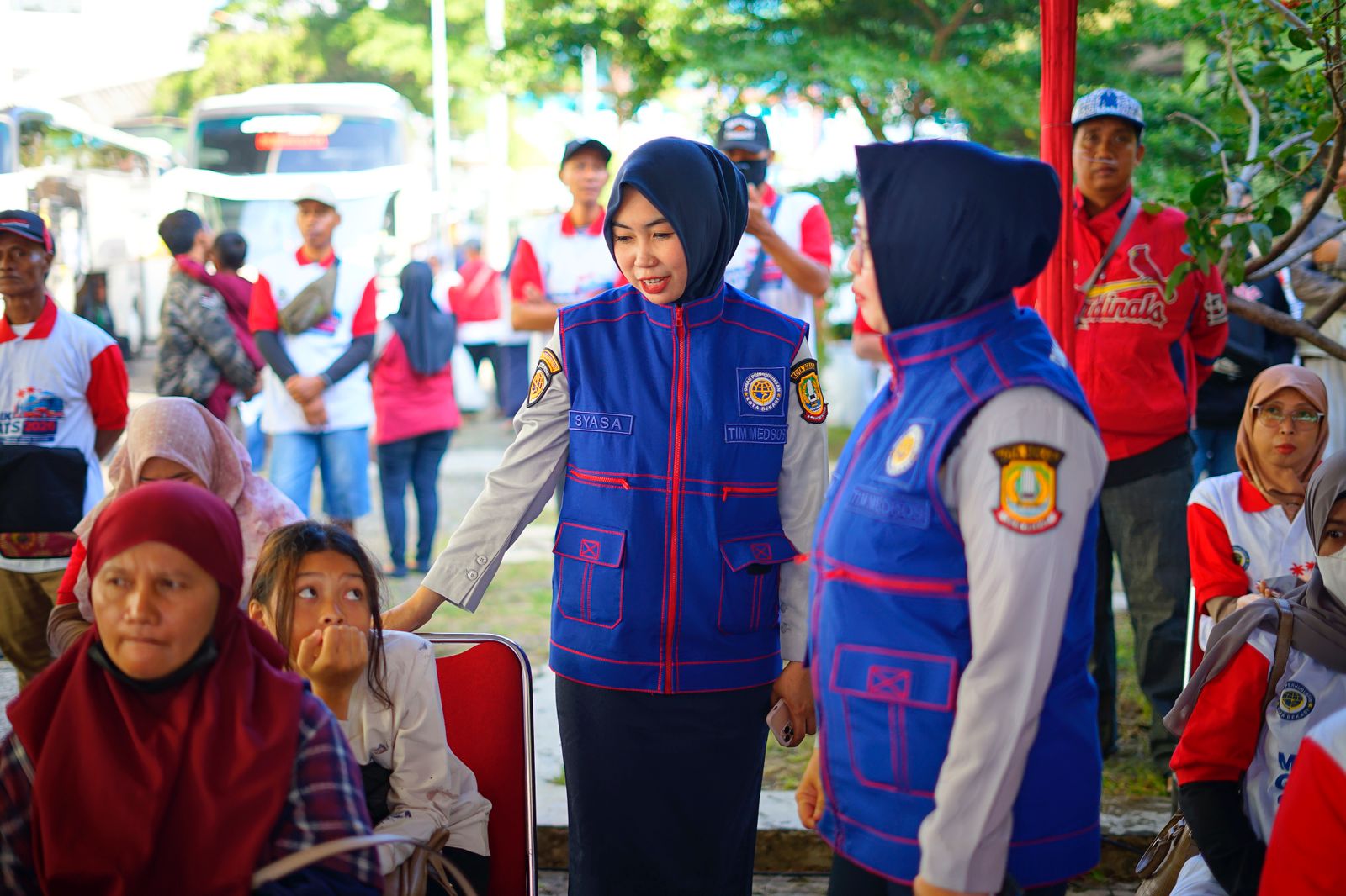 Mudik 2026 : Dishub Kota Bekasi Berangkatkan 27 Bus Antar 1.458 Warga ke Pulau Jawa
