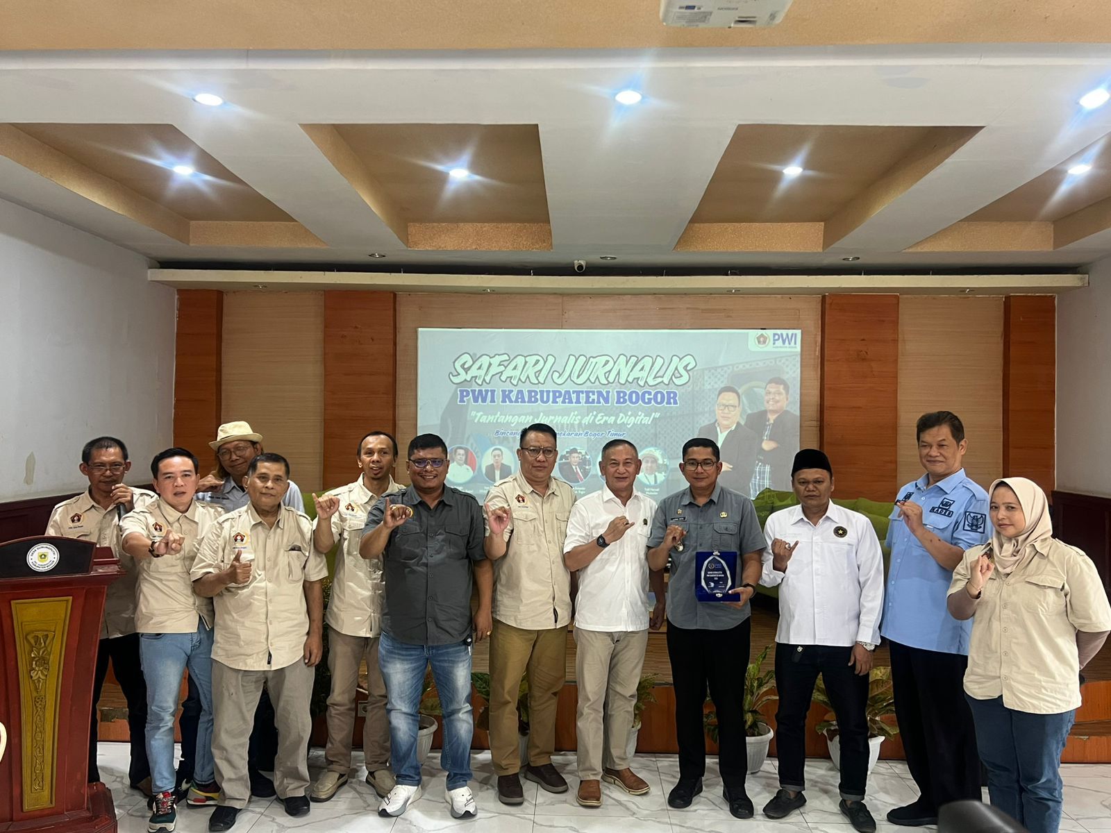 PWI Kabupaten Bogor Gelar Safari Jurnalistik 2026 di Gunung Putri, Perkuat Sinergi Pers dan Pemerintah
