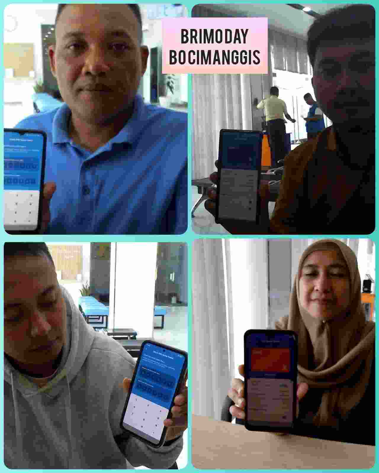 BRI KC Cimanggis Perkuat Literasi Digital Perbankan Melalui Program MemBRIMOkan Indonesia