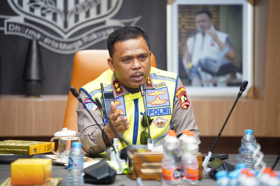 Operasi Patuh 2026 Digelar 8-21 Juni, Korlantas Optimalkan Penegakan Hukum Elektronik  dan Keselamatan Berkendara