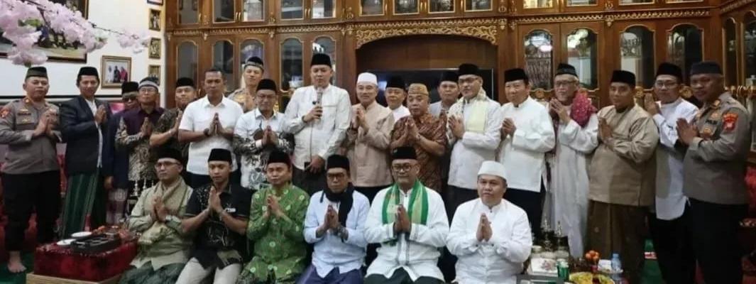 Silaturahmi MUI Kota Bekasi Perkuat Sinergi Ulama dan Umara, Ketua DPRD Sardi Effendi Tekankan Persatuan Masyarakat