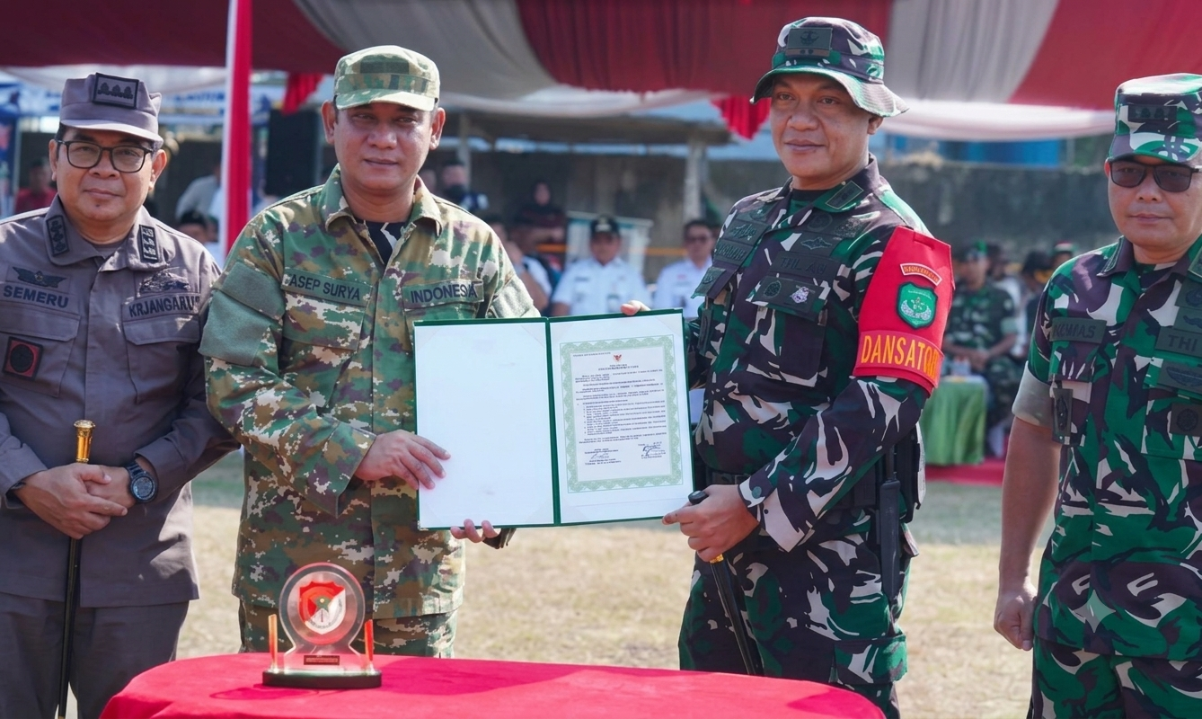 Plt Bupati Bekasi Buka TMMD ke-129 di Cibarusah, Percepat Pemerataan Pembangunan hingga Wilayah Selatan