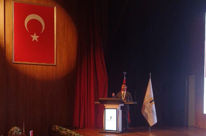 Pemuda Indonesia Naufal Ubaidillah Kembali Terpilih Presiden GYDCT, 200 Peserta Hadiri Konferensi Diplomasi Pemuda di Istanbul