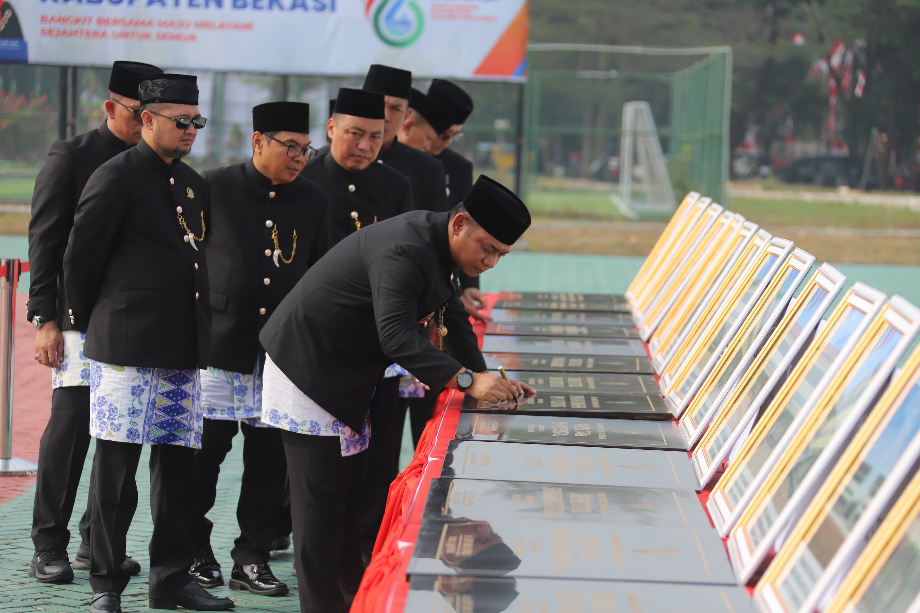 Hut ke 76 Kabupaten Bekasi, 15 Proyek Pembangunan Kabupaten Bekasi Senilai Rp109,39 Miliar Resmi Diresmikan