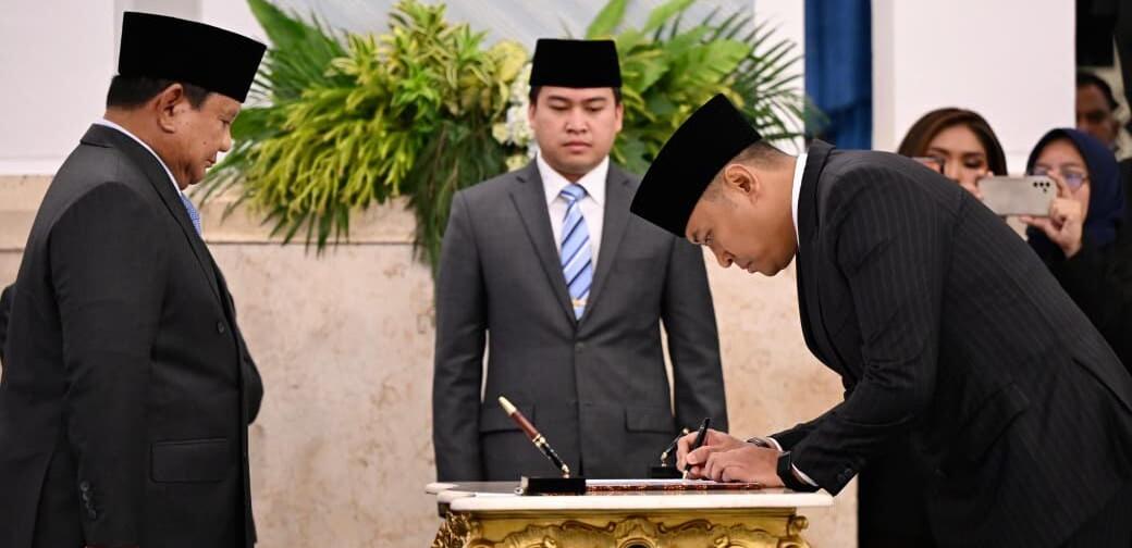 Sudaryono Resmi Dilantik Jadi Kepala BGN, Buka Ruang Kritik untuk Program MBG