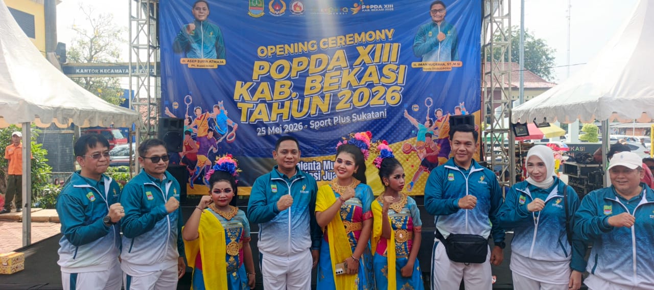 Popda XIII Bekasi Jadi Ajang Pembinaan Atlet Pelajar Berprestasi