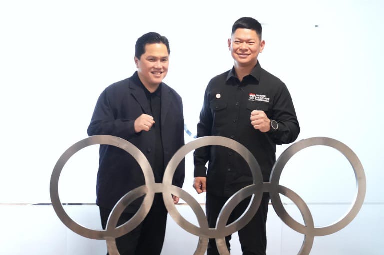 Dukungan NOC Indonesia ke Erick Thohir Usut Dugaan Pelecehan di Pelatnas Panjat Tebing
