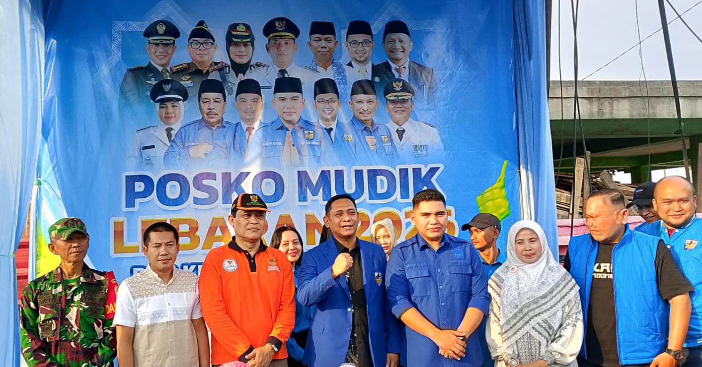 KNPI Kabupaten Bekasi Dirikan Posko Mudik 2026, Plt Bupati Bekasi Apresiasi Kepedulian Pemuda