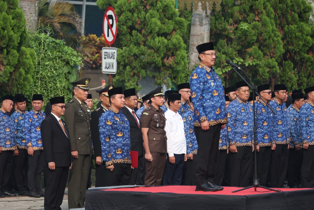 Hari Lahir Pancasila 2026, Pemkot Bekasi Tegaskan Komitmen Perkuat Persatuan dan Pelayanan Publik
