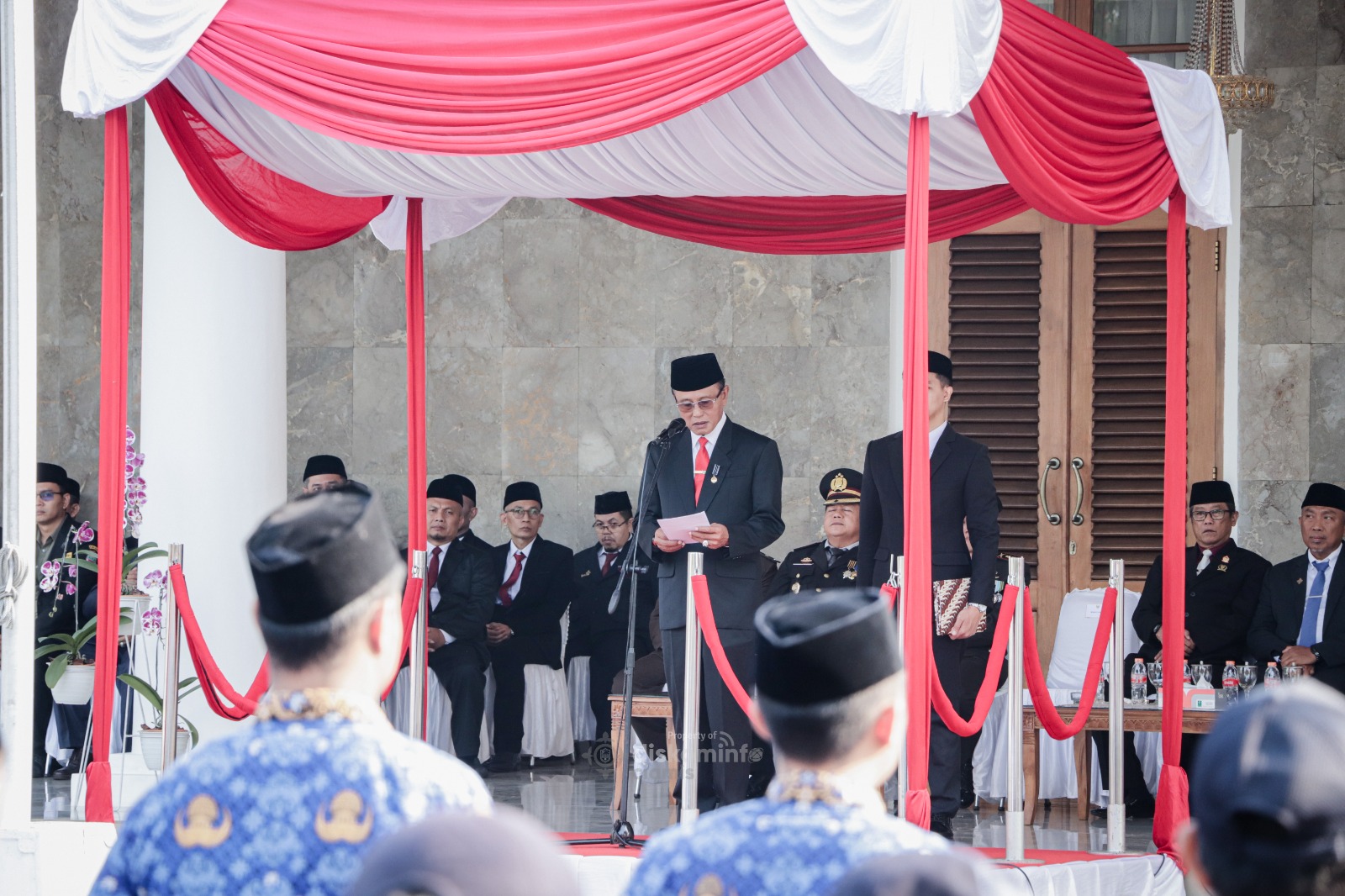 Upacara Harkitnas ke-118 di Ciamis, Herdiat Sunarya Soroti Tantangan Era Digital