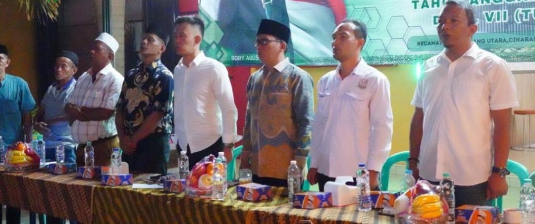 Reses DPRD Bekasi Dapil VII, Boby Agus Ramdan Tampung Aspirasi Warga