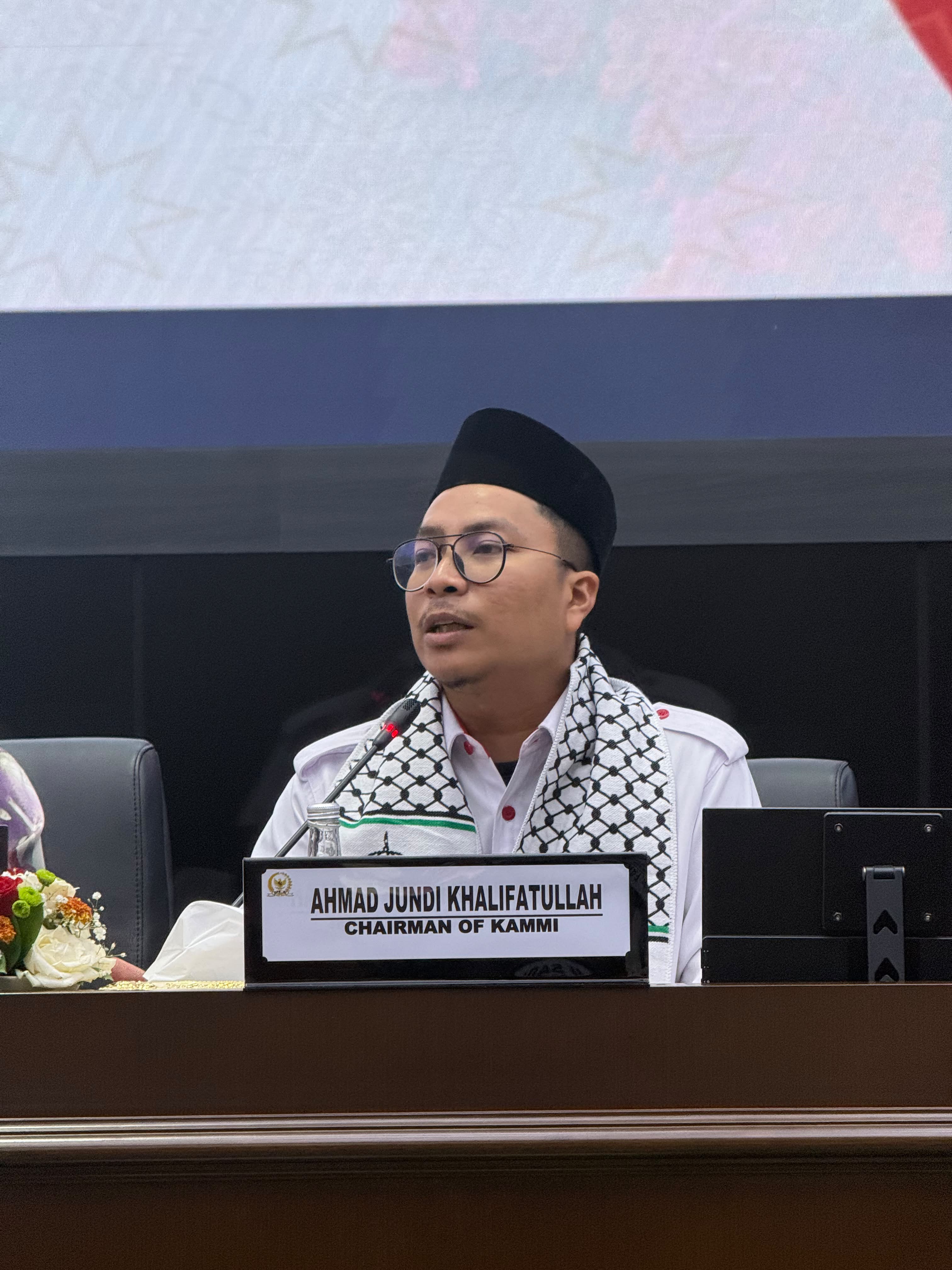 KAMMI Gelar Forum Pemuda Muslim Internasional di DPR RI, Perkuat Kolaborasi dan Serukan Solidaritas Palestina