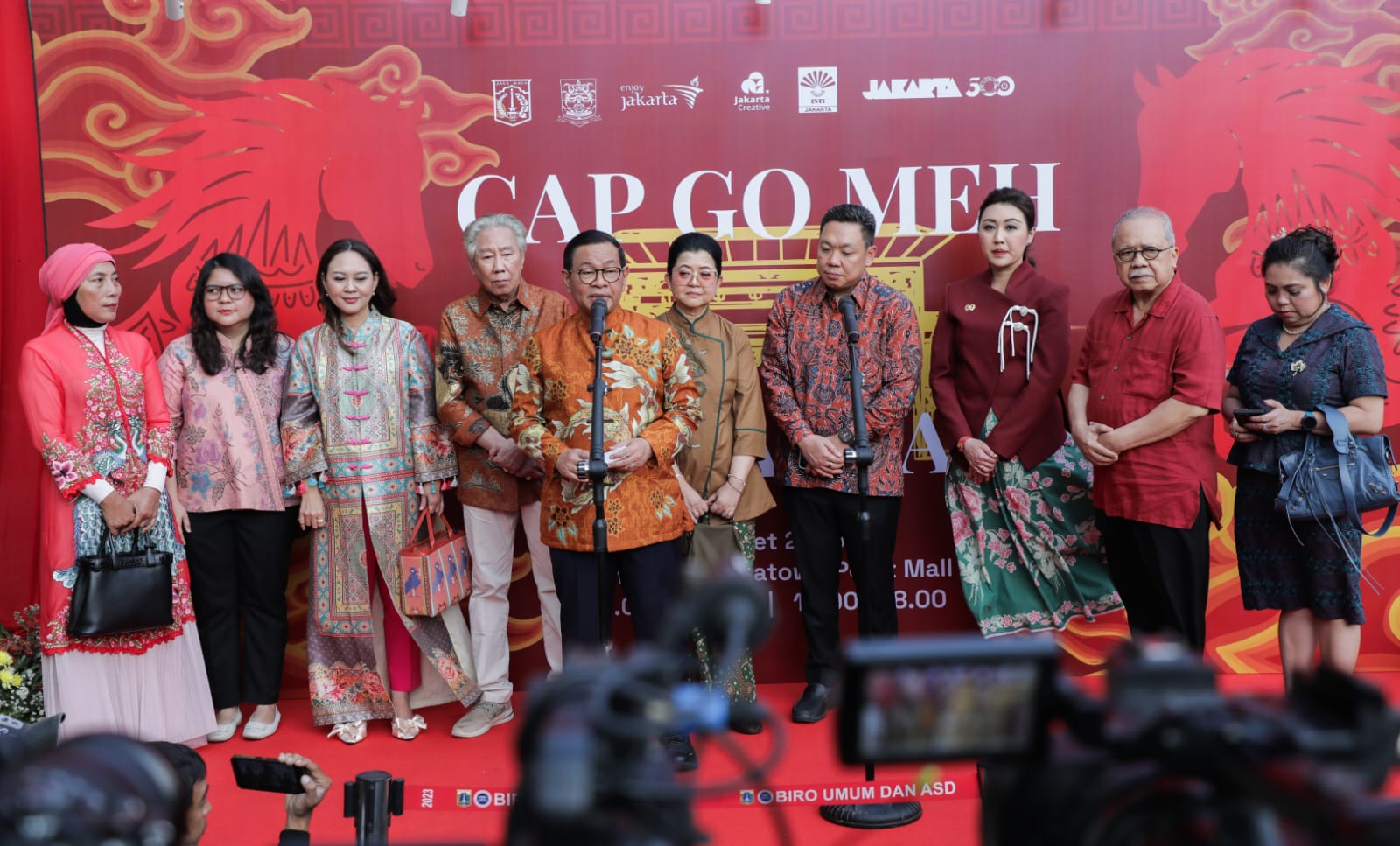 Cap Go Meh 2026 di Jakarta, Gubernur Pramono Terima Rekor MURI Drone LED dan Ajak Warga Perkuat Harmoni