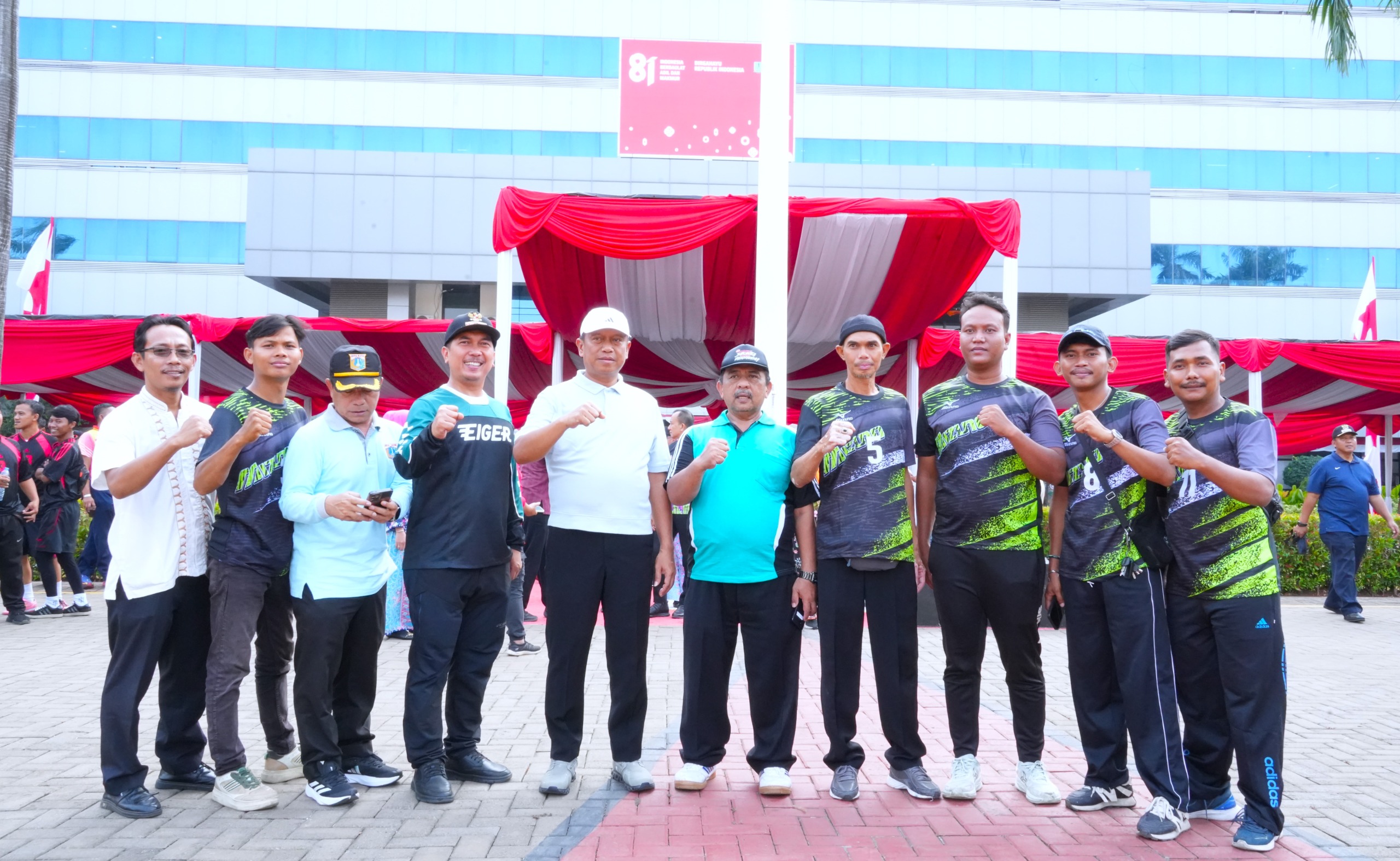 Sri Gunting Cup 2026 Jadi Momentum Perkuat Kekompakan Pegawai Pemkot Jaktim