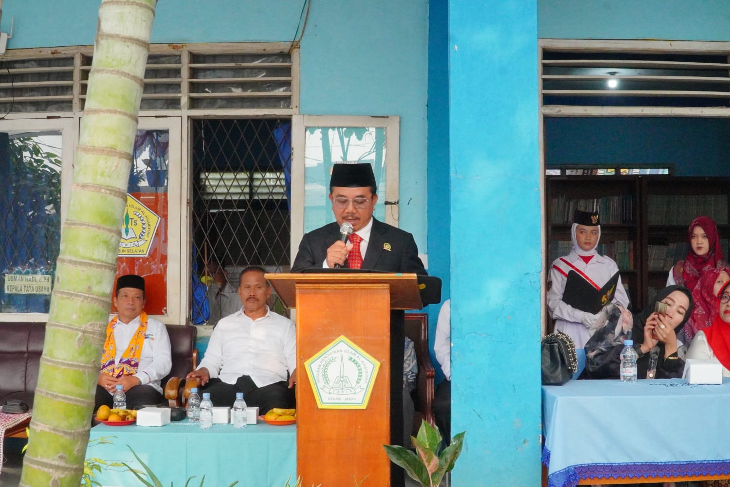 HUT ke-81 RI, Kasan Abdullah Ajak Warga Setiamekar Jaga Persatuan Jelang Pilkades