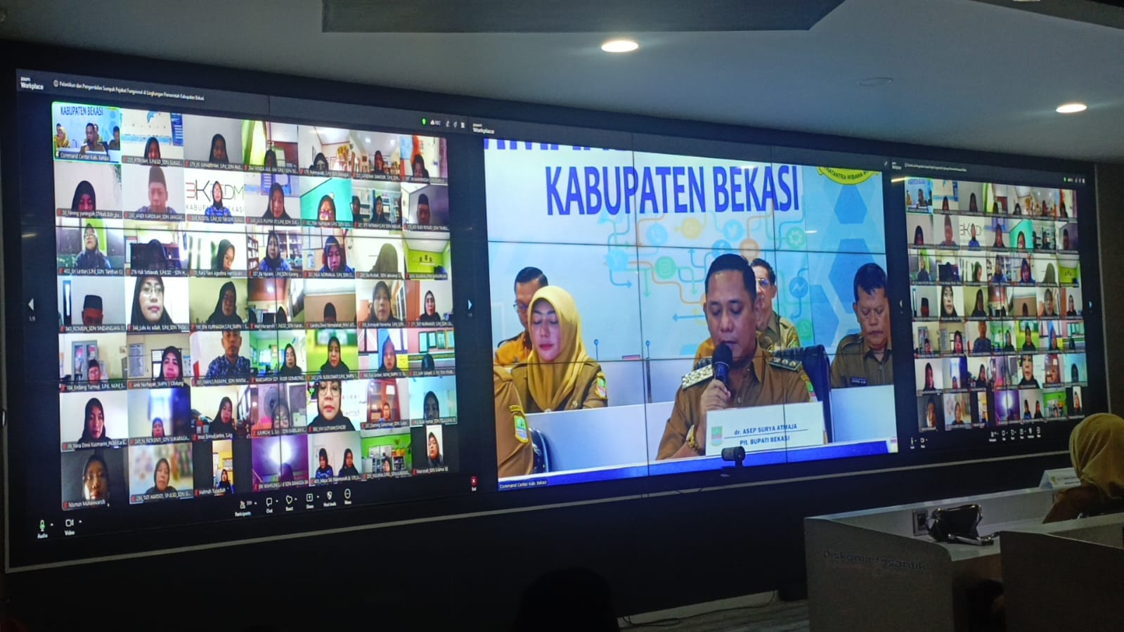 464 Pejabat Fungsional Pemkab Bekasi Dilantik, Asep Surya Atmaja Tekankan Pelayanan Publik