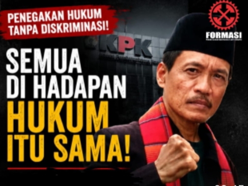 Tersangka Tambang Nikel Ilegal Melenggang ke Istana, Jalih Pitoeng Pertanyakan Keseriusan Prabowo dalam Penegakan Hukum