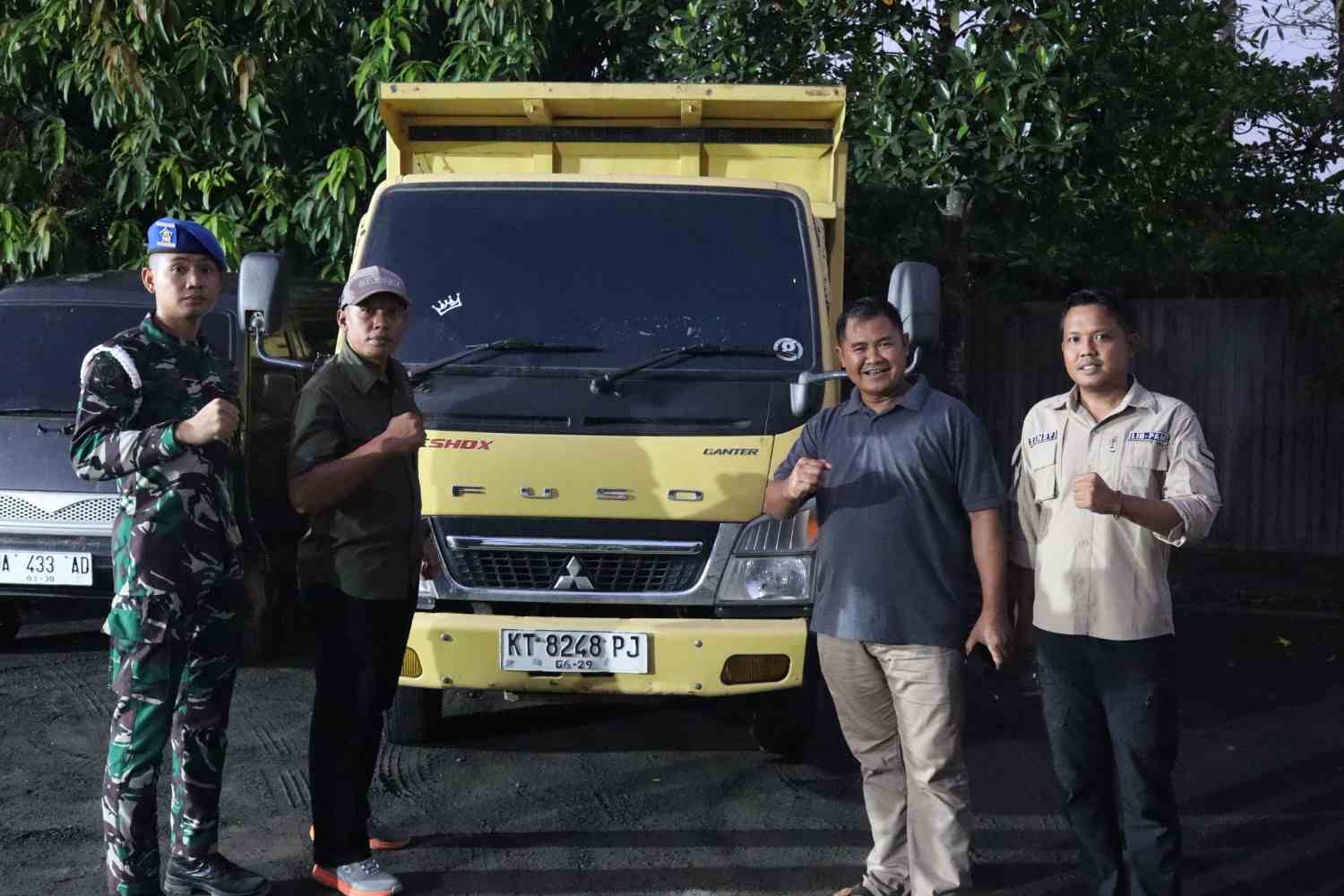 Denpom Lanal Banjarmasin Gagalkan Dugaan Penggelapan Truk Lintas Pulau