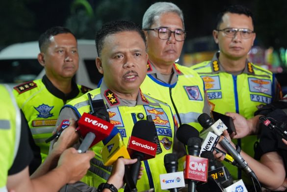 Rekayasa Lalu Lintas Kemala Run 2026 Berjalan Lancar, Kakorlantas Polri Tuai Apresiasi