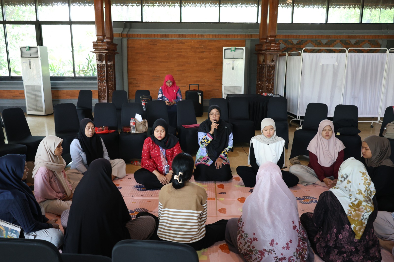 Puskesmas Cipayung Luncurkan Serambi Kasih, Kelas Ibu Hamil Berbasis Edukasi dan Hypnotherapy