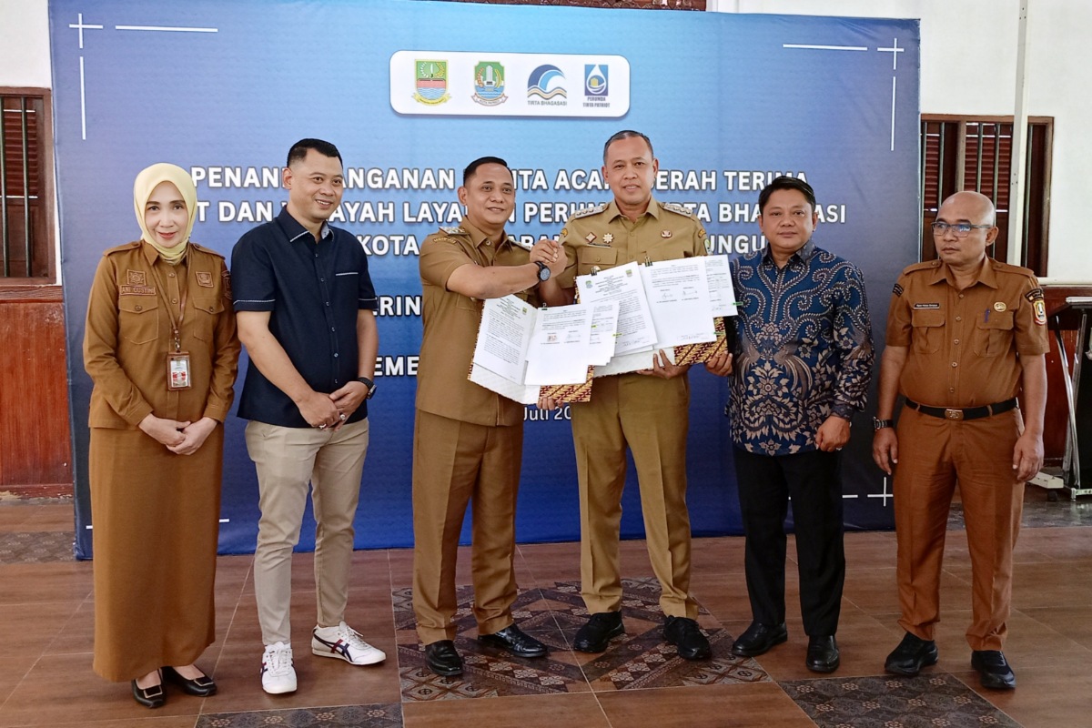 Resmi! Tirta Patriot Ambil Alih Cabang Poncol dan Pondok Ungu, Ini Dampaknya bagi Pelanggan Air Bekasi