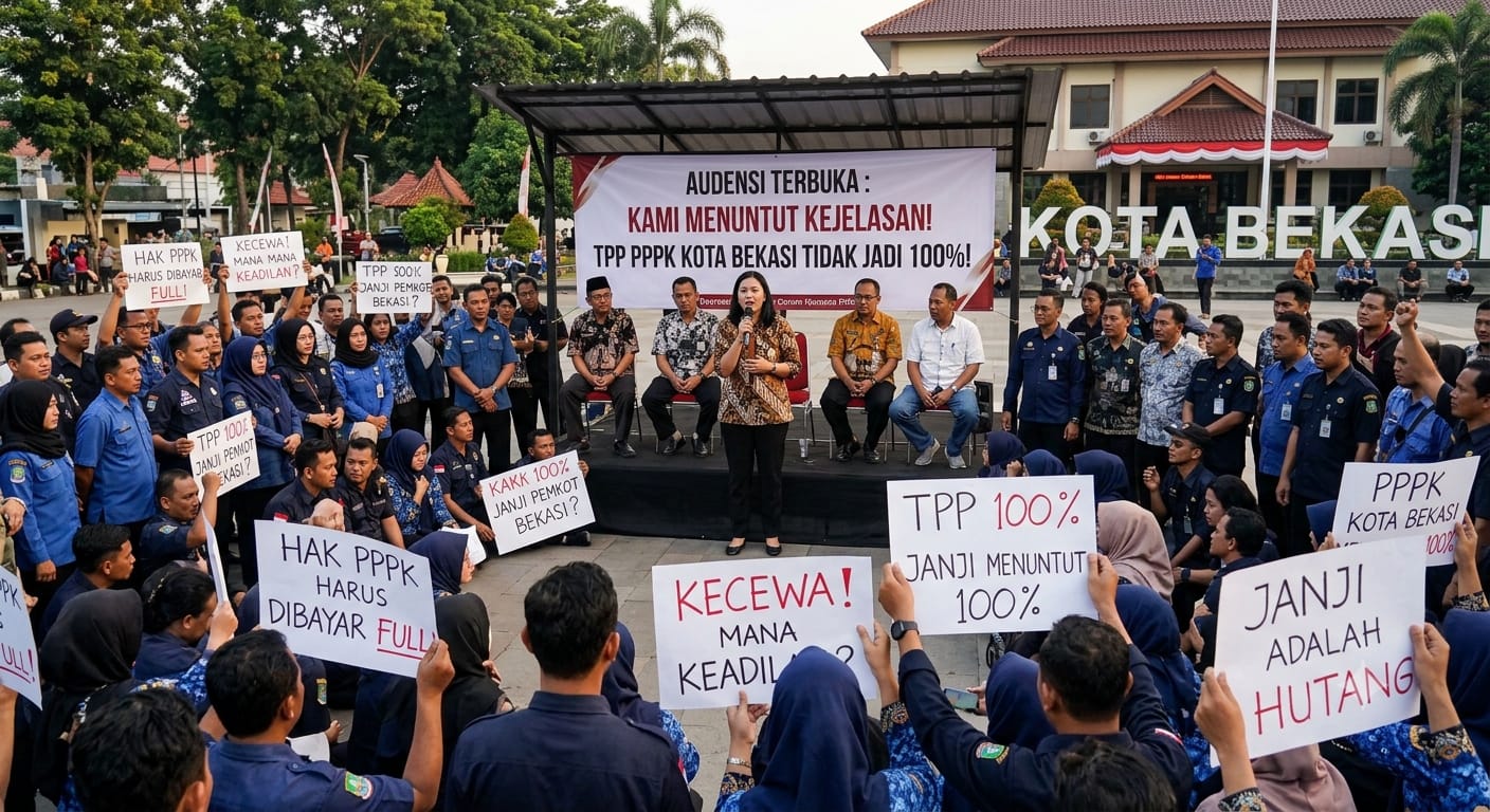 Rasionalisasi TPP ASN Kota Bekasi Tuai Protes, Pegawai Soroti Ketimpangan Kebijakan