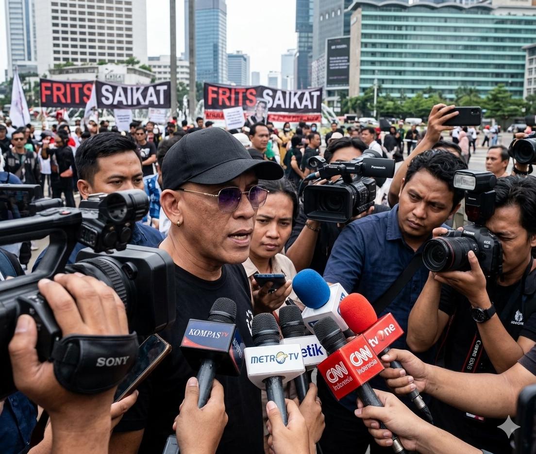 Frits Saikat Kritik Pemkot Bekasi di Hari Lahir Pancasila: Korupsi Hambat Keadilan Sosial