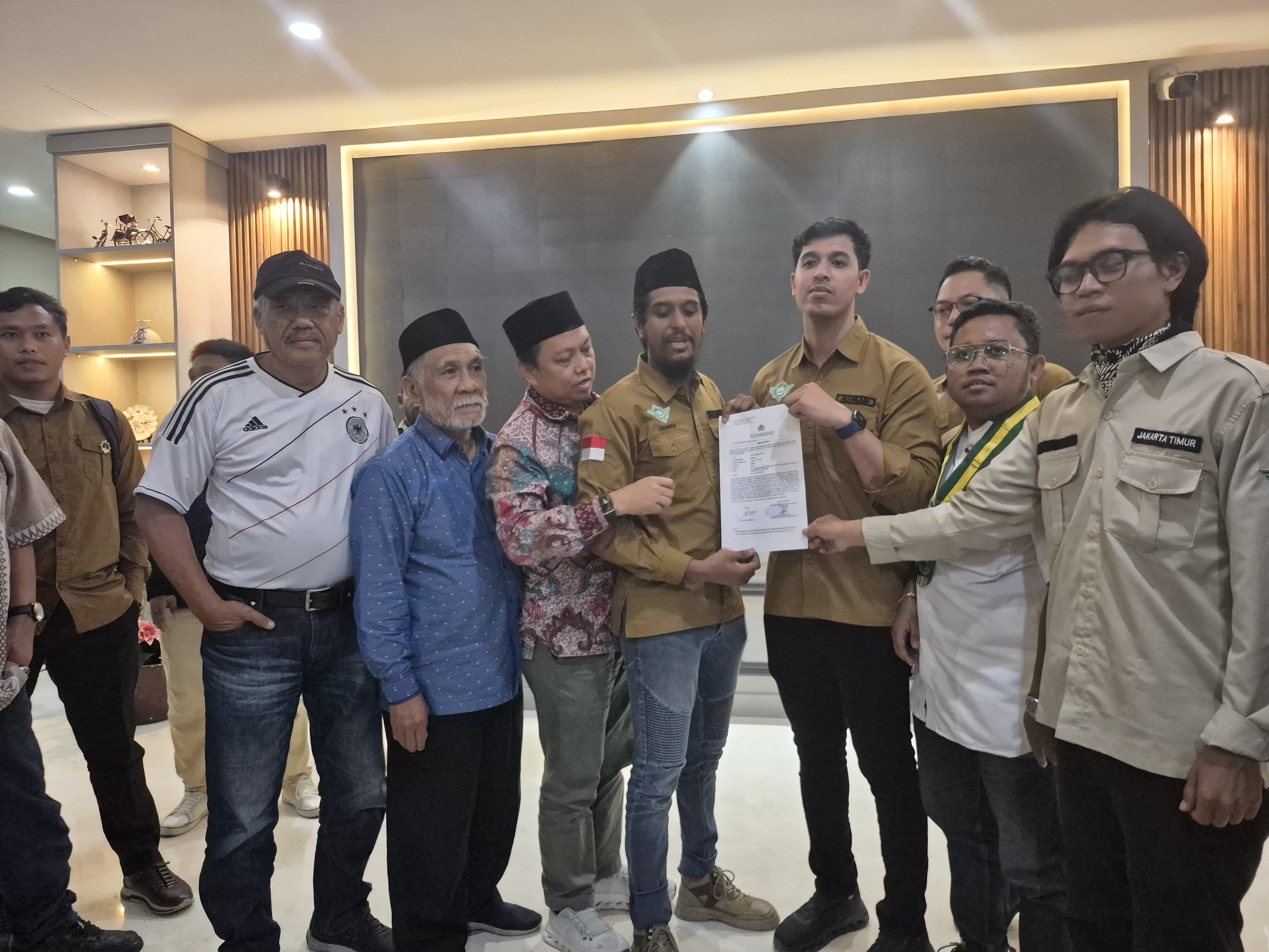 Pemuda Al-Irsyad dan 40 Ormas Islam Laporkan Dugaan Distorsi Informasi Ceramah Jusuf Kalla ke Mabes Polri