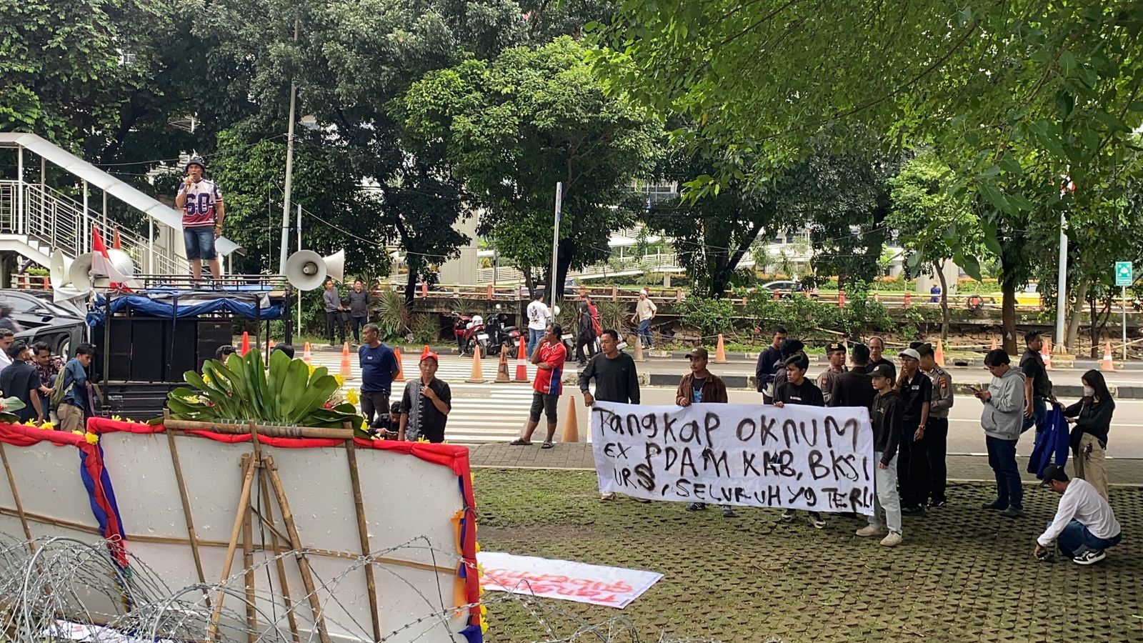 Dana Puluhan Miliar Dipertanyakan, BMB Desak KPK Usut Mantan Dirut Perumda Tirta Bhagasasi