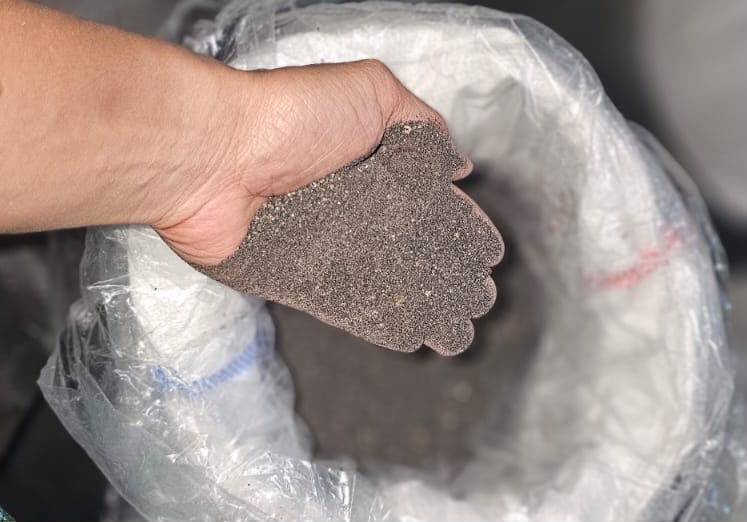 Satlap Tri Cakti dan Satgas Gabungan Selamatkan Kekayaan Negara Rp1,8 Miliar dari Upaya Penyelundupan Bijih Timah Ilegal