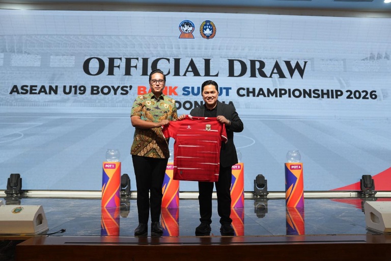 Hasil Drawing Piala AFF U-19 2026: Indonesia Satu Grup dengan Vietnam dan Myanmar