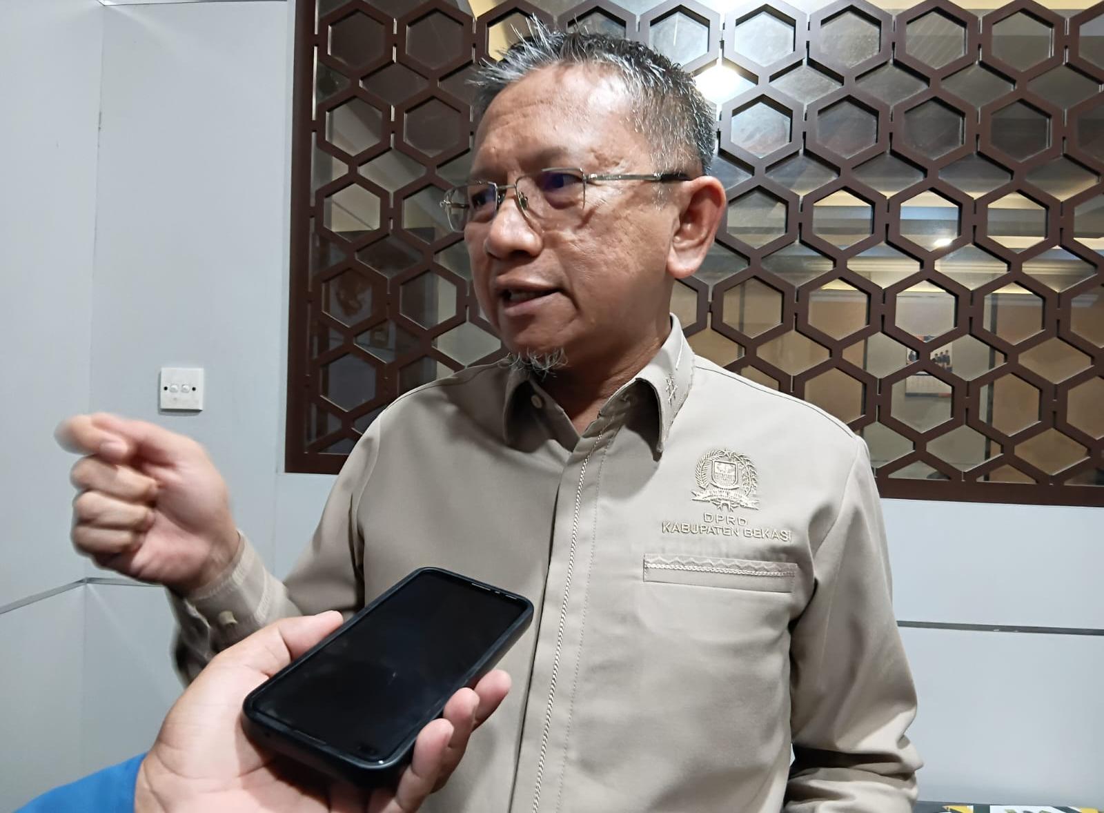 Pansus XV DPRD Kabupaten Bekasi Serap Aspirasi Kades dan BPD untuk Sempurnakan Raperda Desa