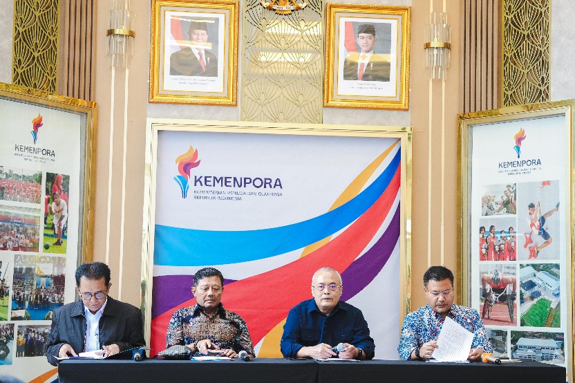 Pendaftaran Deputi Pengembangan Industri Olahraga Kemenpora Diperpanjang hingga 15 Maret 2026