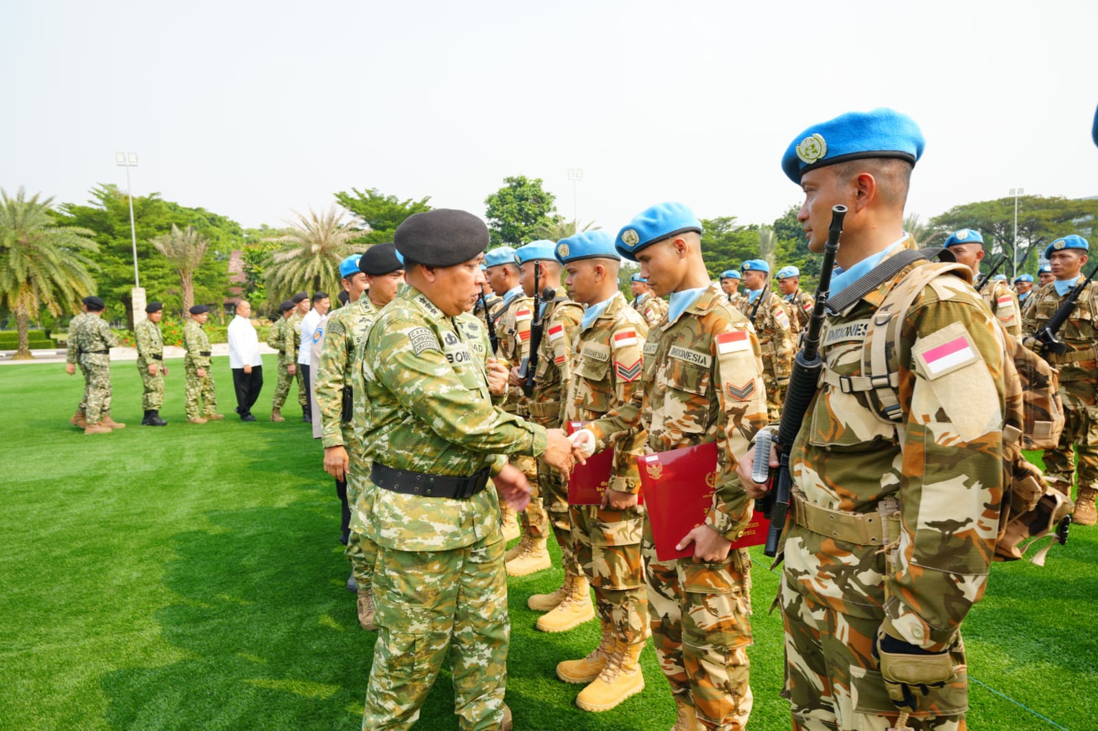 Satgas TNI Konga UNIFIL Tiba di Tanah Air, Bawa Prestasi dan Pengalaman Misi Perdamaian Dunia
