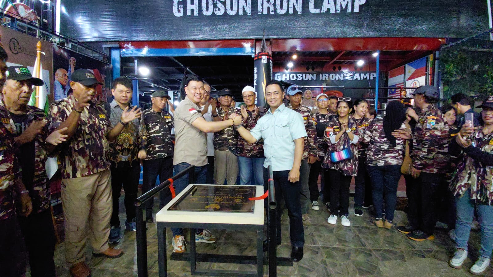 GHOSUN IRON CAMP RESMI BERDIRI DI BEKASI, USUNG PEMBINAAN ATLET DAN PEMBERDAYAAN GENERASI MUDA