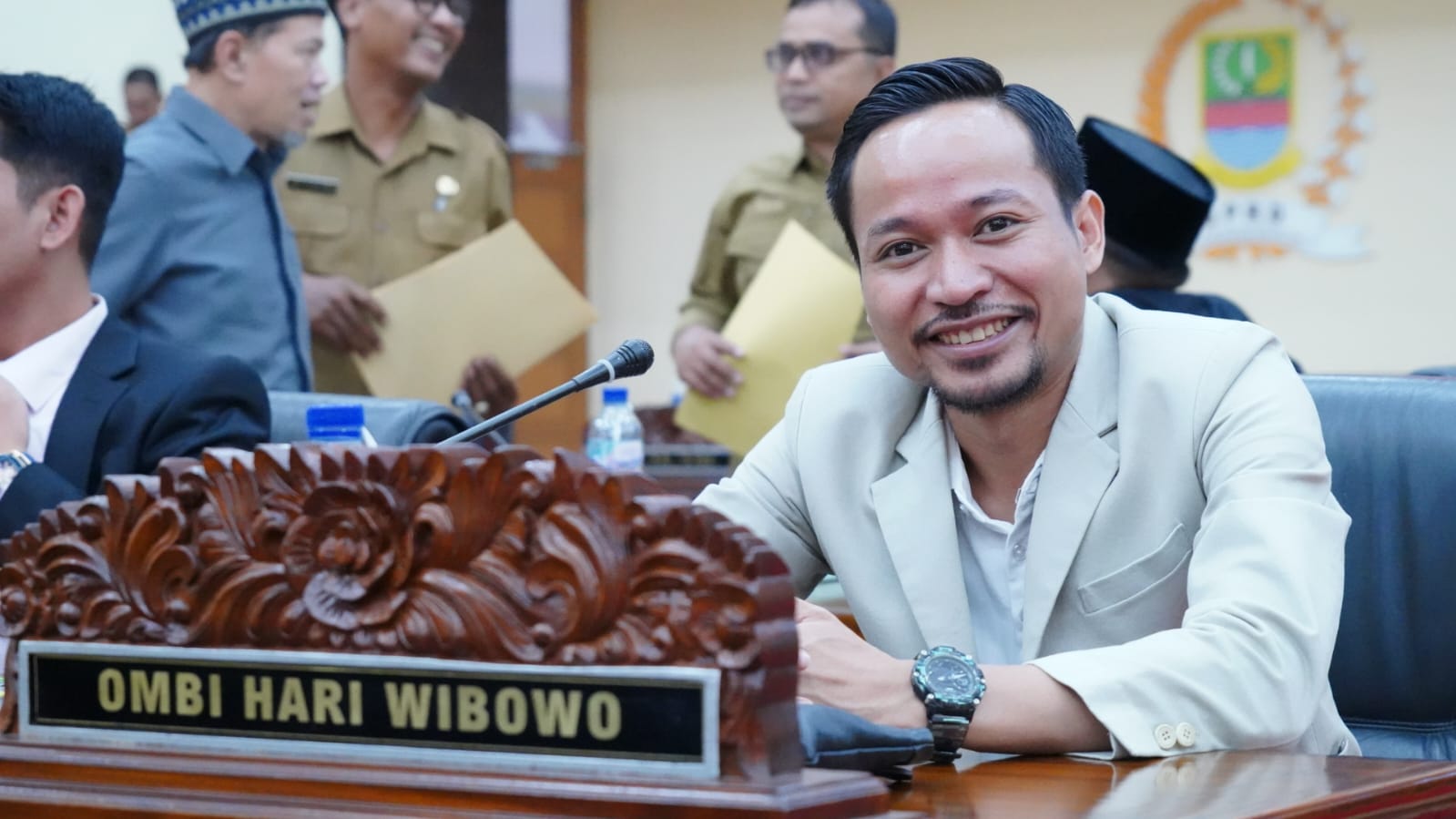 Jalan Kalimalang Cibitung Amblas, Anggota DPRD Ombi Minta Perbaikan Menyeluruh dan Rekayasa Lalu Lintas