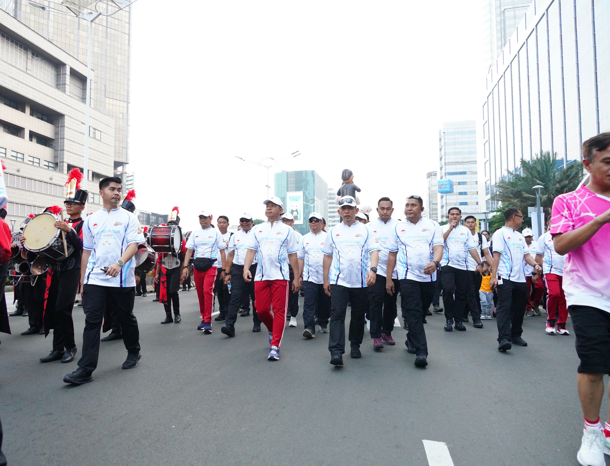 Kapolri: Pekan Olahraga Polri 2026 Jadi Ajang Cetak Atlet Berprestasi Menuju Kejuaraan Dunia