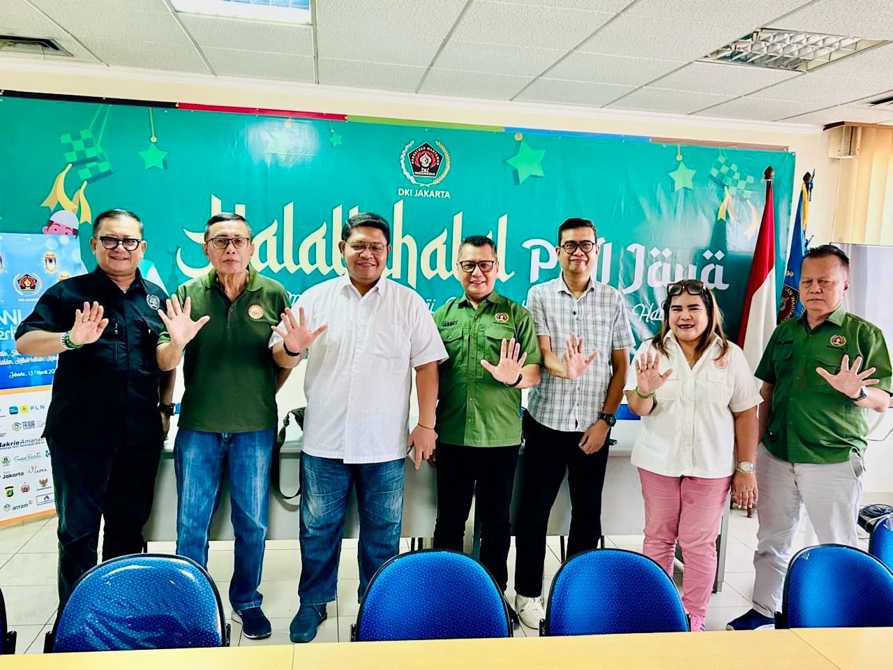 POBSI DKI Jakarta Dukung Turnamen Biliar Antarwartawan dan Kategori Umum Siwo Jaya