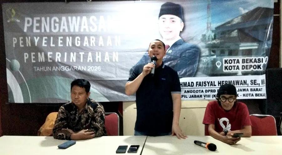 36 BUMD Jabar Akan Digabung ke Holding Sanggabuana, DPRD Jawa Barat Ahmad Faisal Sebut Bisa Hemat APBD