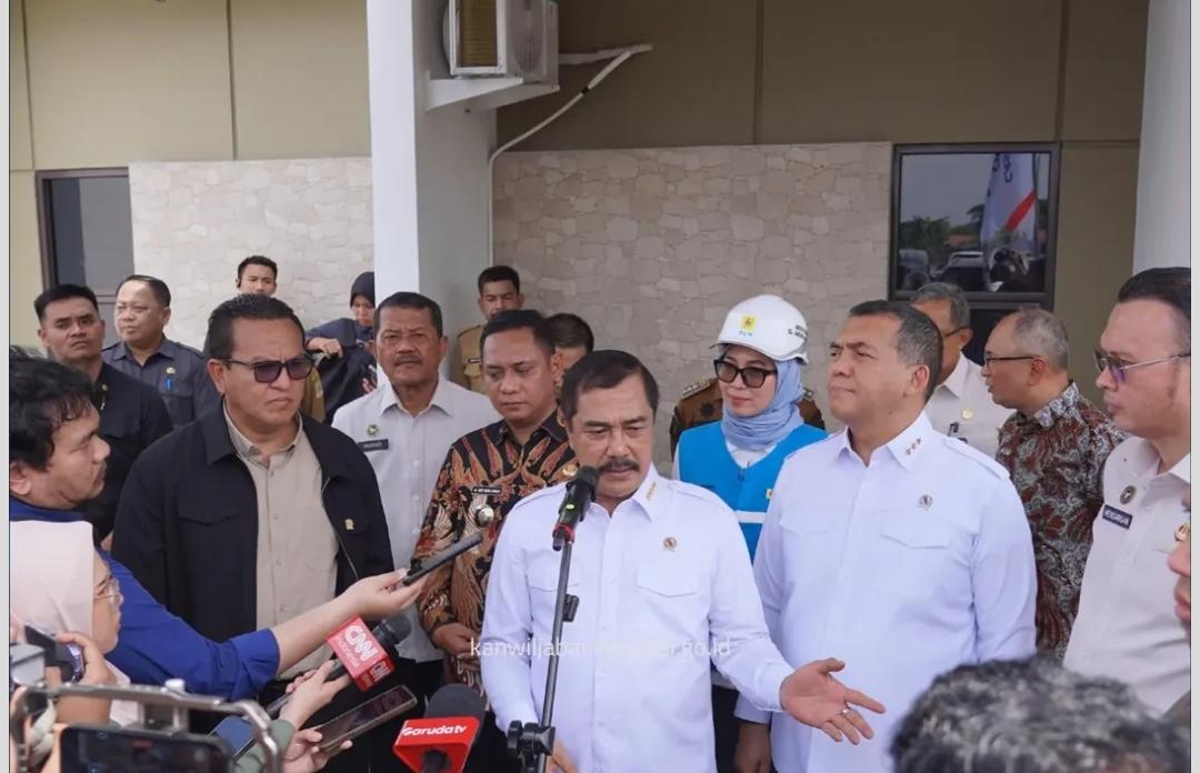 Plt Bupati Bekasi Dampingi Menteri Agus Andrianto Luncurkan Rumah ASN Casa De Prima di Cikarang Barat