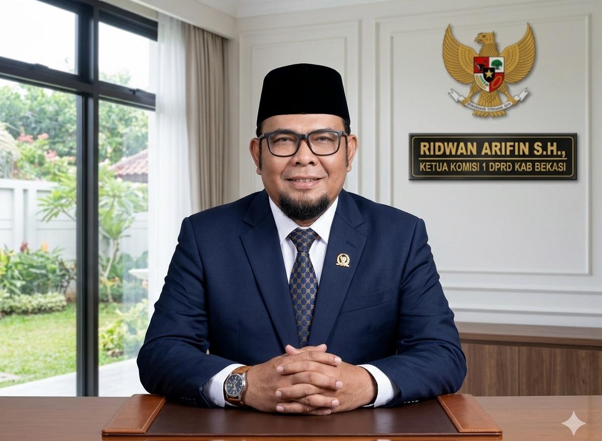 Ketua Komisi I DPRD Ridwan Arifin Akui Tak Tahu Penunjukan Plt Direktur Usaha Perumda Tirta Bhagasasi