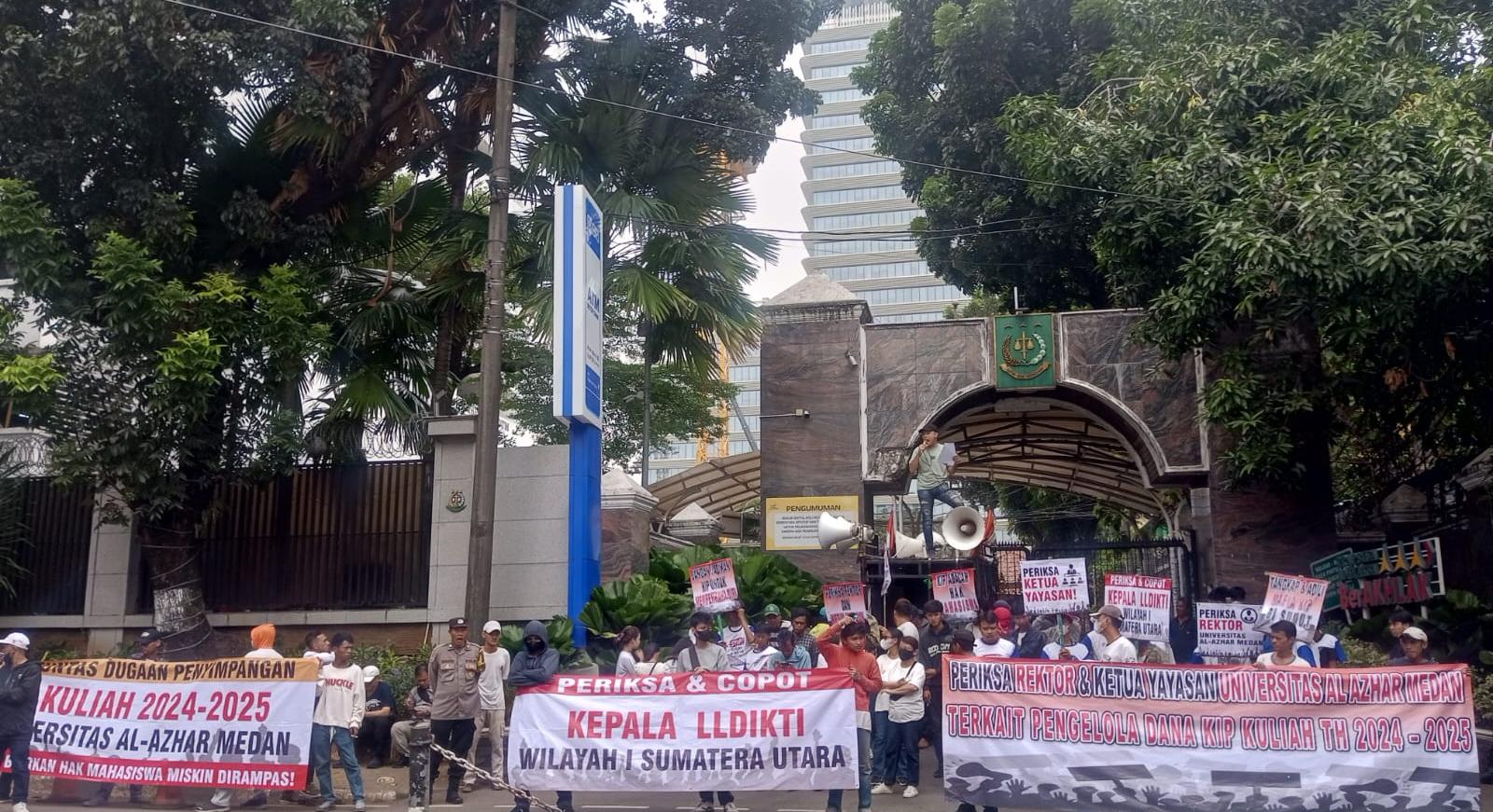 Aksi Jilid II APII Berbuah Hasil, Kejagung Pastikan Segera Periksa Kepala LLDIKTI WIL 1 Sumatera Utara