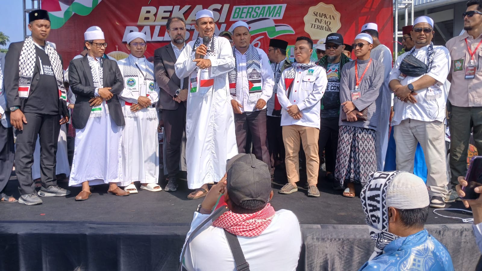 KAMMI Kota Bekasi Kecam Dugaan Penculikan Delegasi Indonesia di Global Sumud Flotilla
