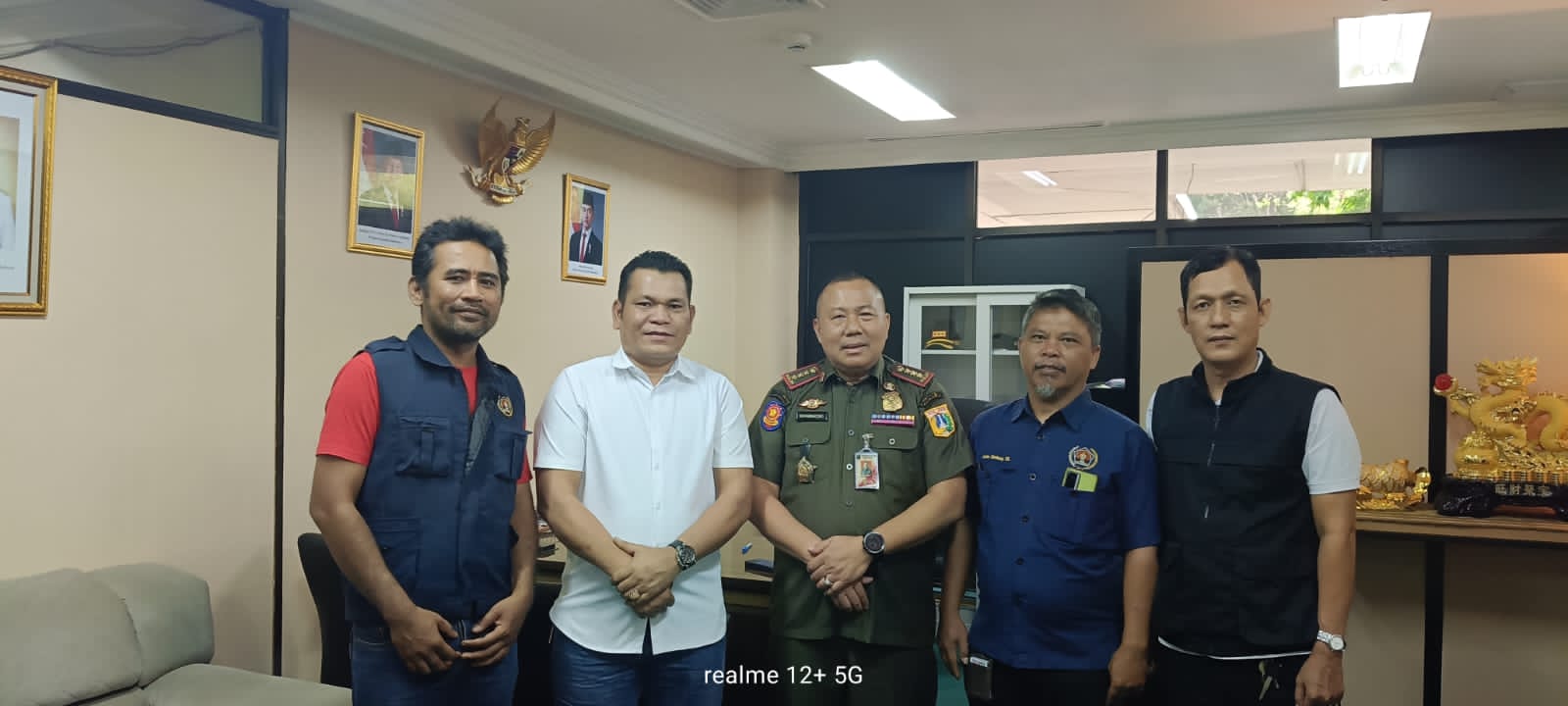 Satpol PP Jakarta Timur Buka Ruang Klarifikasi, Pokja PWI Dorong Keterbukaan Informasi Publik