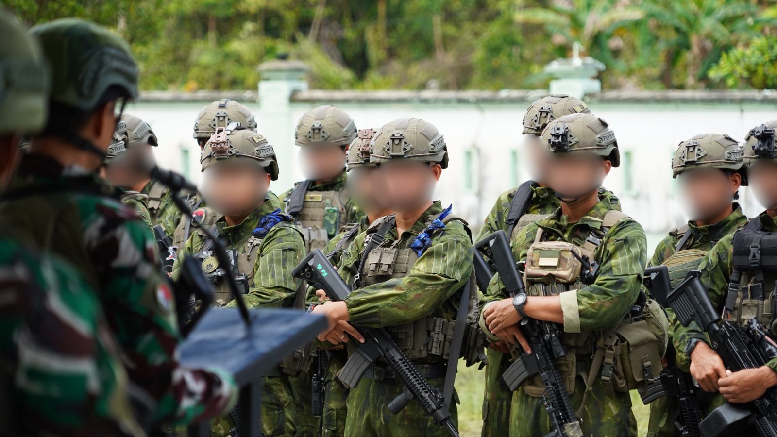 Pangkoops TNI Habema Tinjau Kesiapan Evakuasi Korban di Korowai Papua Selatan