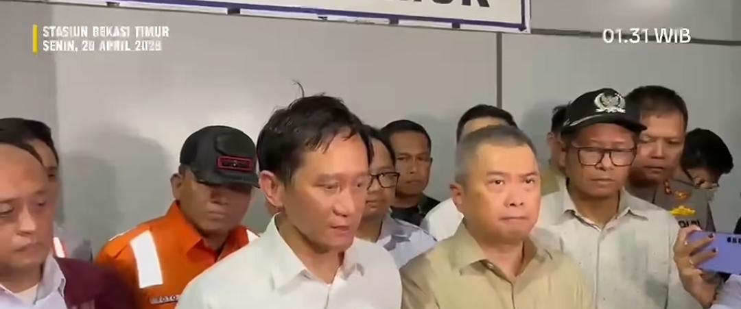Kecelakaan Kereta di Bekasi Timur: 4 Tewas, Puluhan Luka, KAI Ungkap Kronologi dan Evakuasi Korban