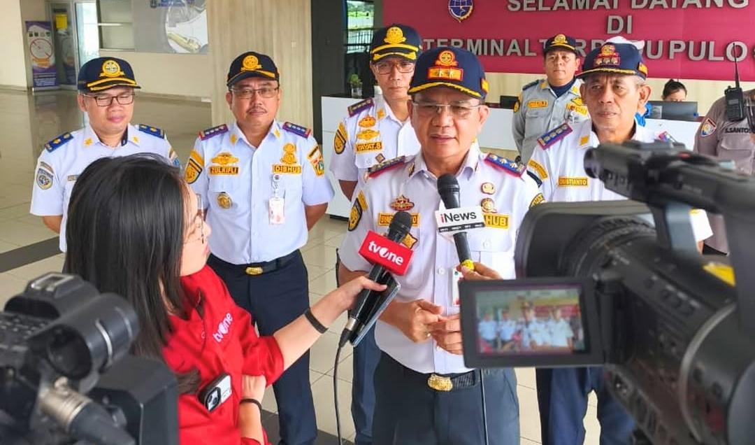 Arus Balik Lebaran 2026 di Terminal Kampung Rambutan Meningkat 80 Persen, Dishub DKI Pastikan Layanan Optimal