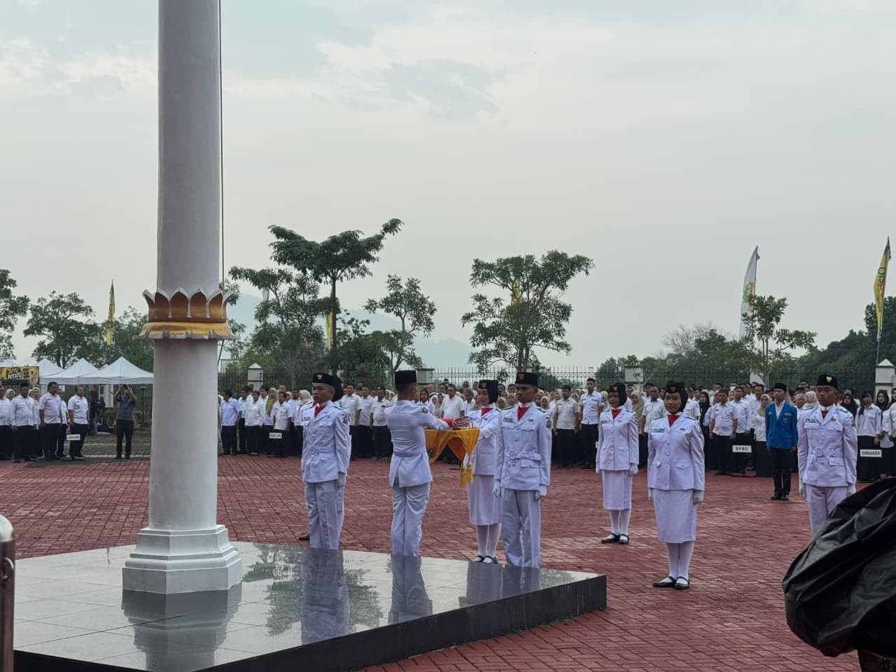 Sumpah Pemuda di Bintan, Danlanal Ajak Generasi Muda Rawat Persatuan